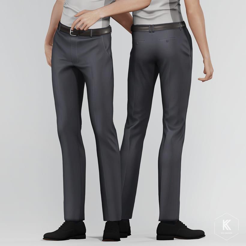 Костюм Suit Set 03 Sims 4