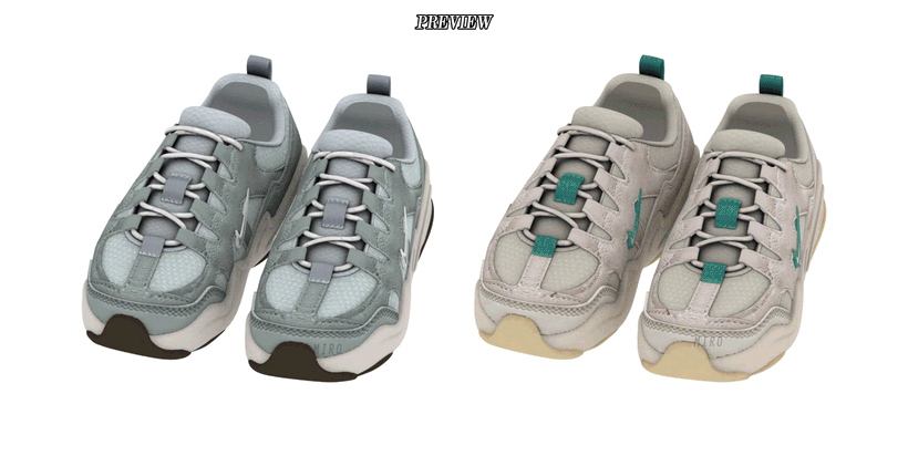 Кроссовки Nike Tech Hera Sneakers Sims 4
