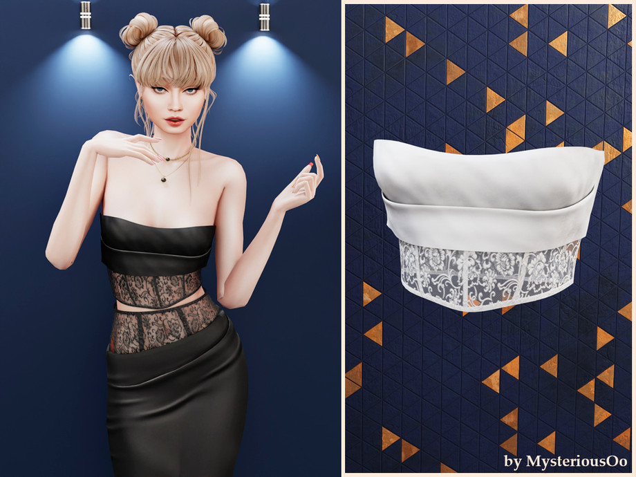Комплект Lace Sims 4