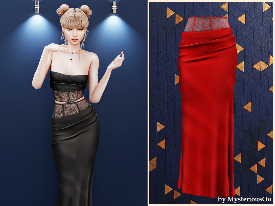 Комплект Lace Sims 4