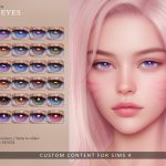 Линзы Gaia Eyes Sims 4 Линзы Gaia Eyes Sims 4