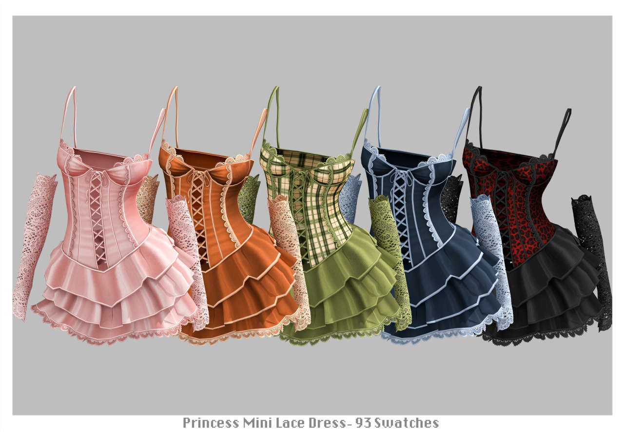 Коллекция Blush Bite Collection Sims 4