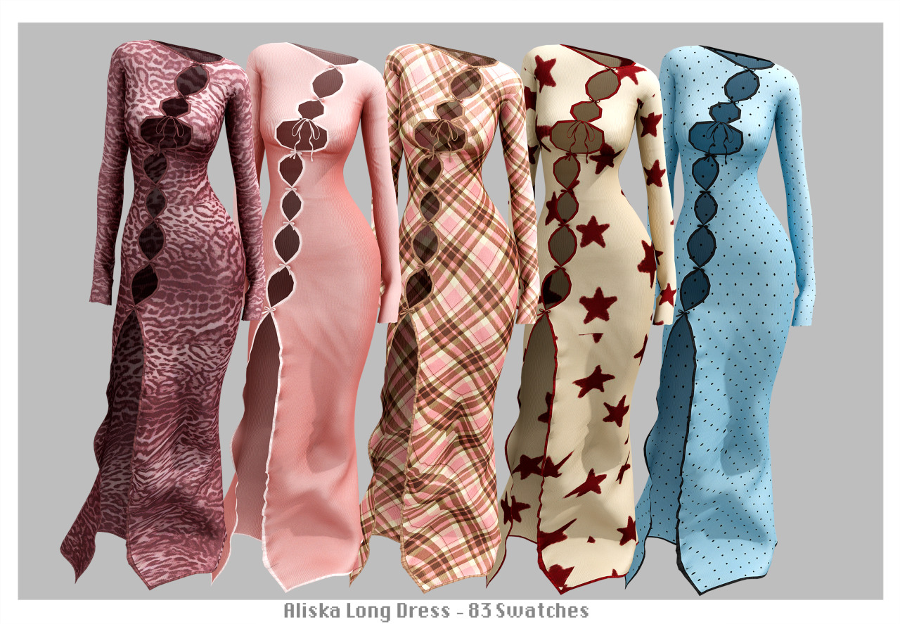Коллекция Blush Bite Collection Sims 4