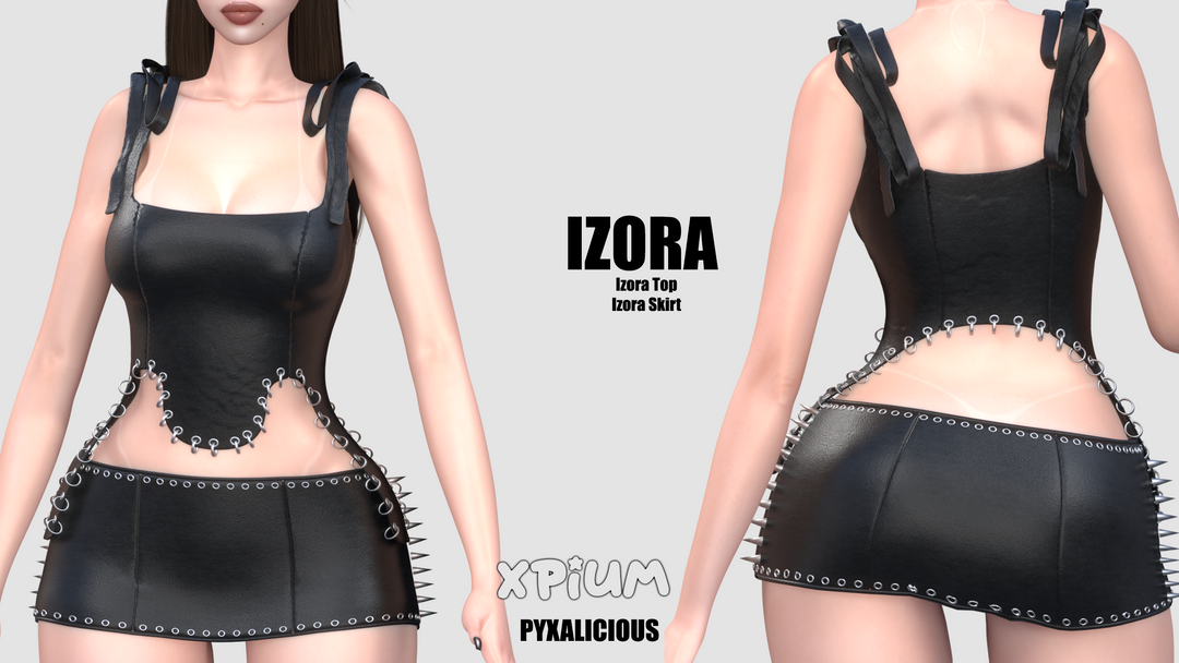 Коллекция Xpium Collection Sims 4