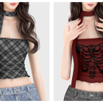 Комплект Secretly Hot Set Sims 4