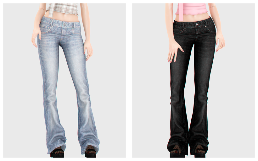 Комплект Secretly Hot Set Sims 4