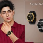 Часы Signature Watch Sims 4 Часы Signature Watch Sims 4