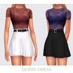 Комплект Quinn Dress Sims 4 Комплект Quinn Dress Sims 4