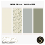 Обои Inger Cream Sims 4 Обои Inger Cream Sims 4