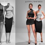 Комплект Jessy Set Sims 4 Комплект Jessy Set Sims 4