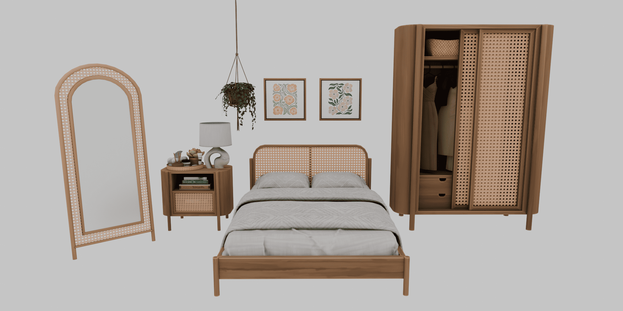 Спальня KORG SET Sims 4