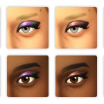 Тени для век Stellar Eyeshadows Sims 4