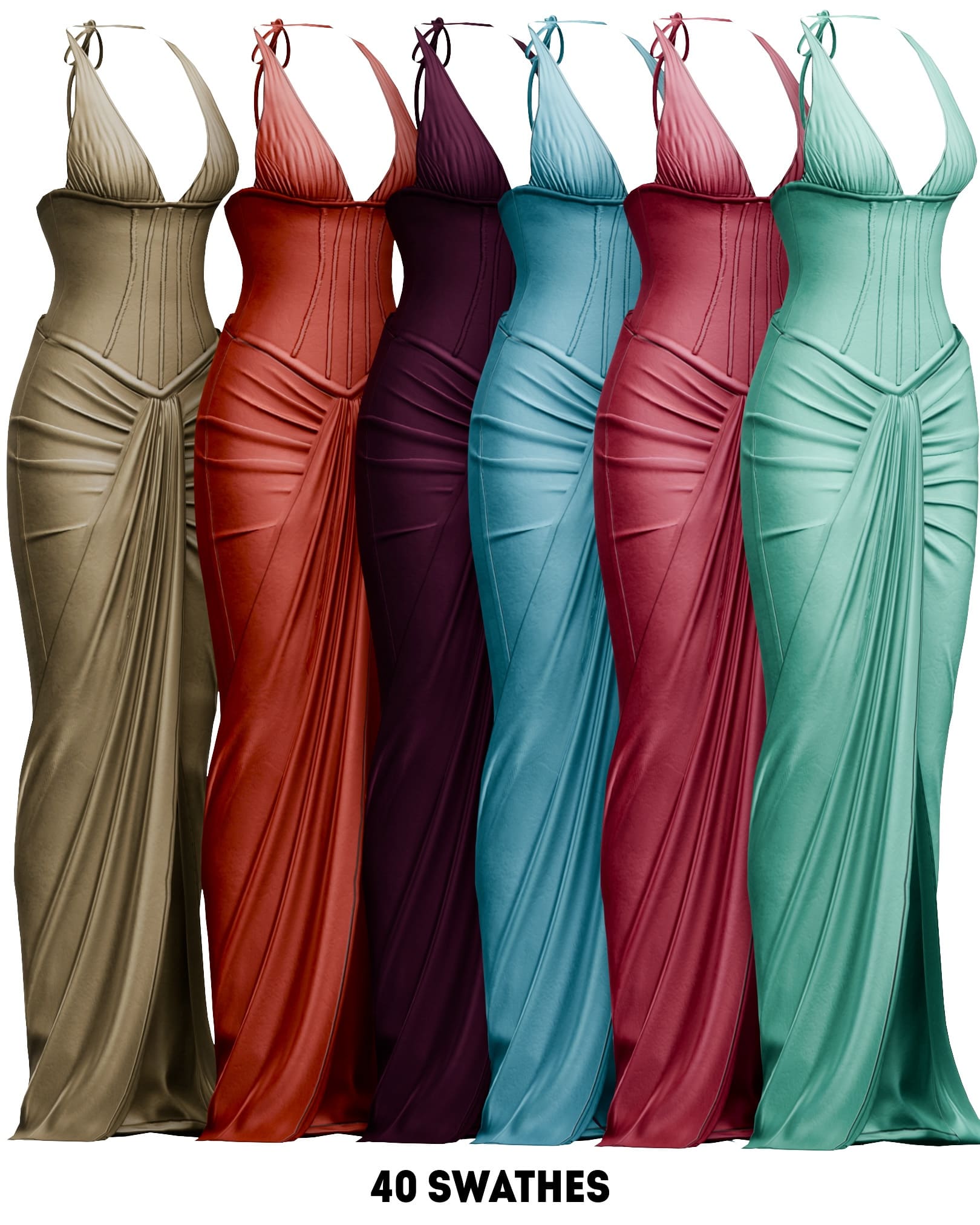 Платье Borgia Dress Sims 4