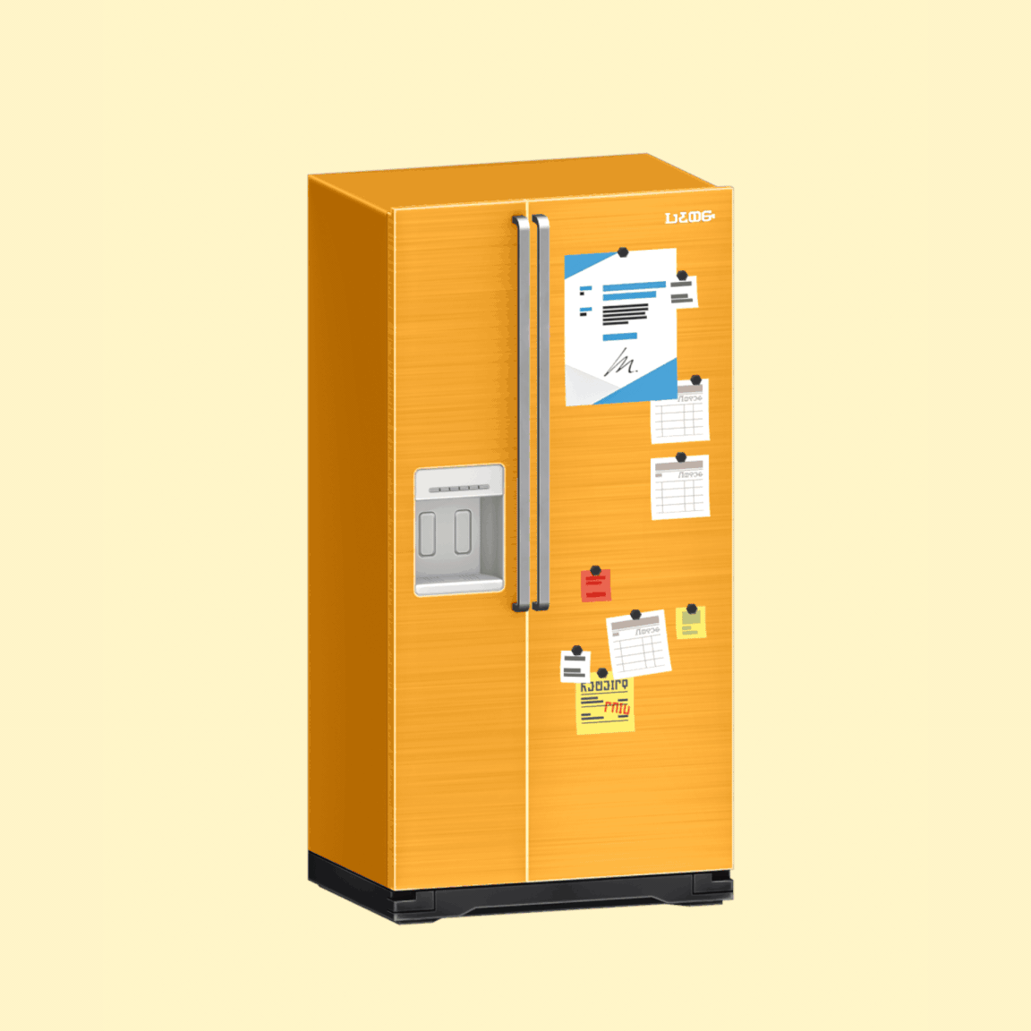 Холодильник Annam Appliances Sims 4