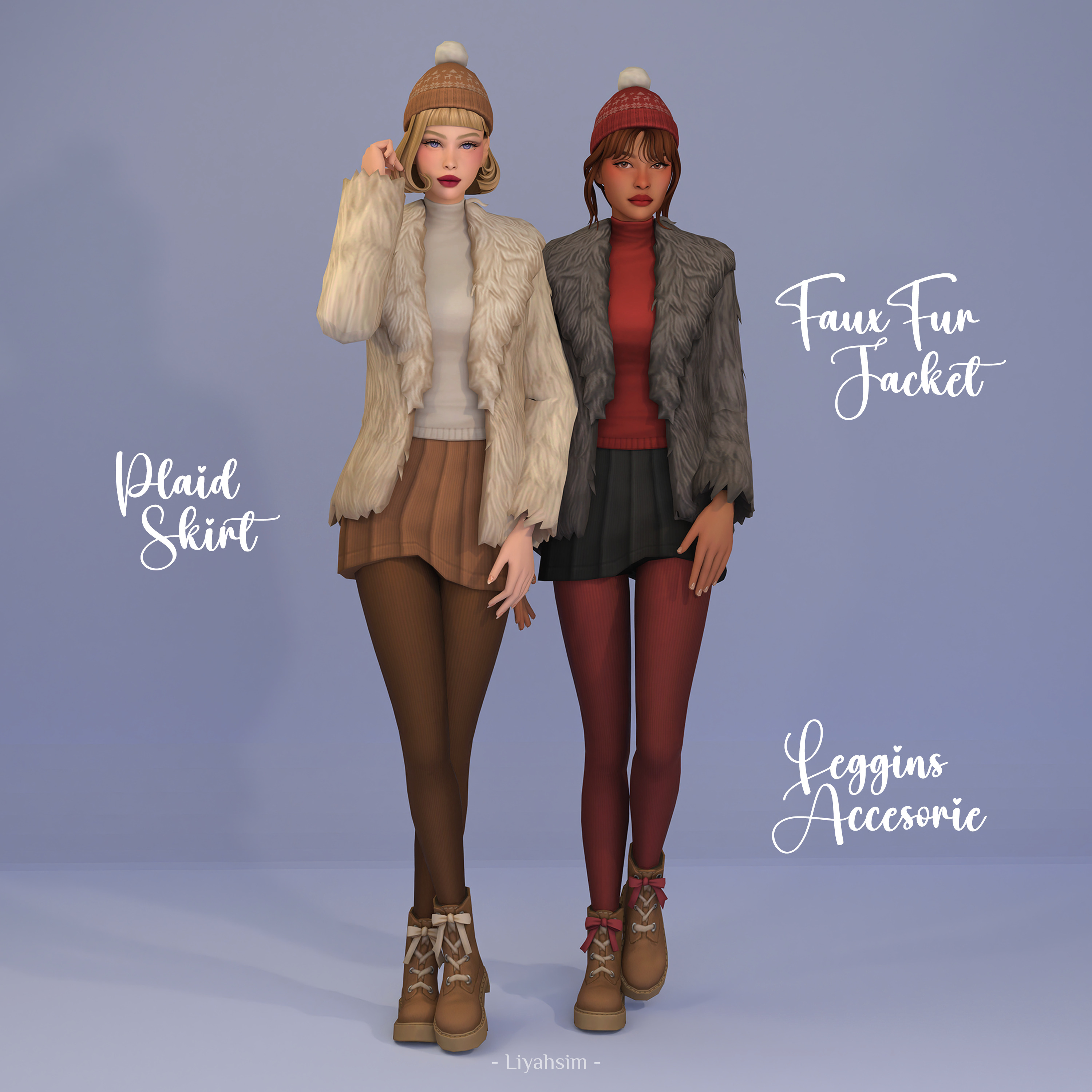 Коллекция Winter Wonderland Collection Sims 4