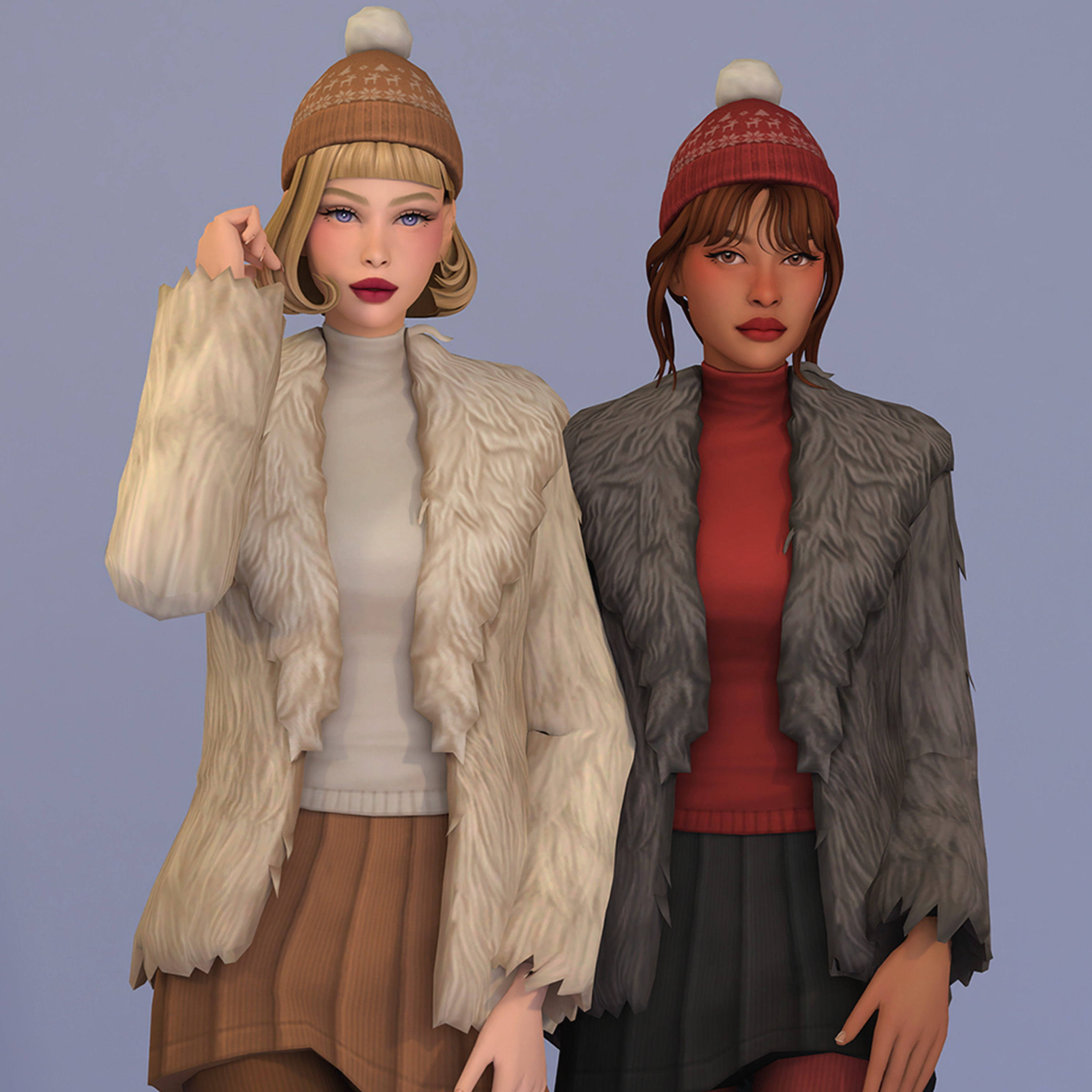 Коллекция Winter Wonderland Collection Sims 4