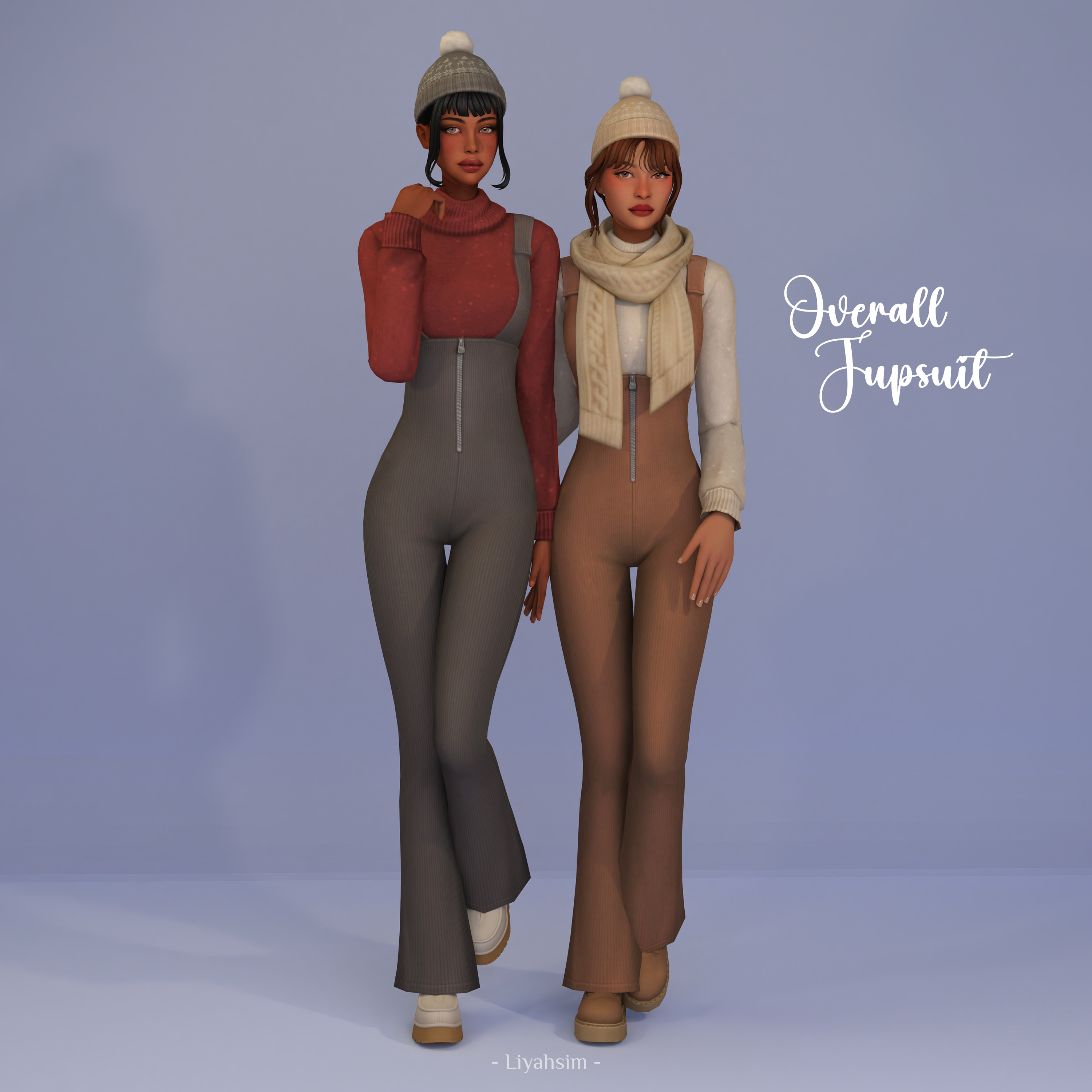 Коллекция Winter Wonderland Collection Sims 4