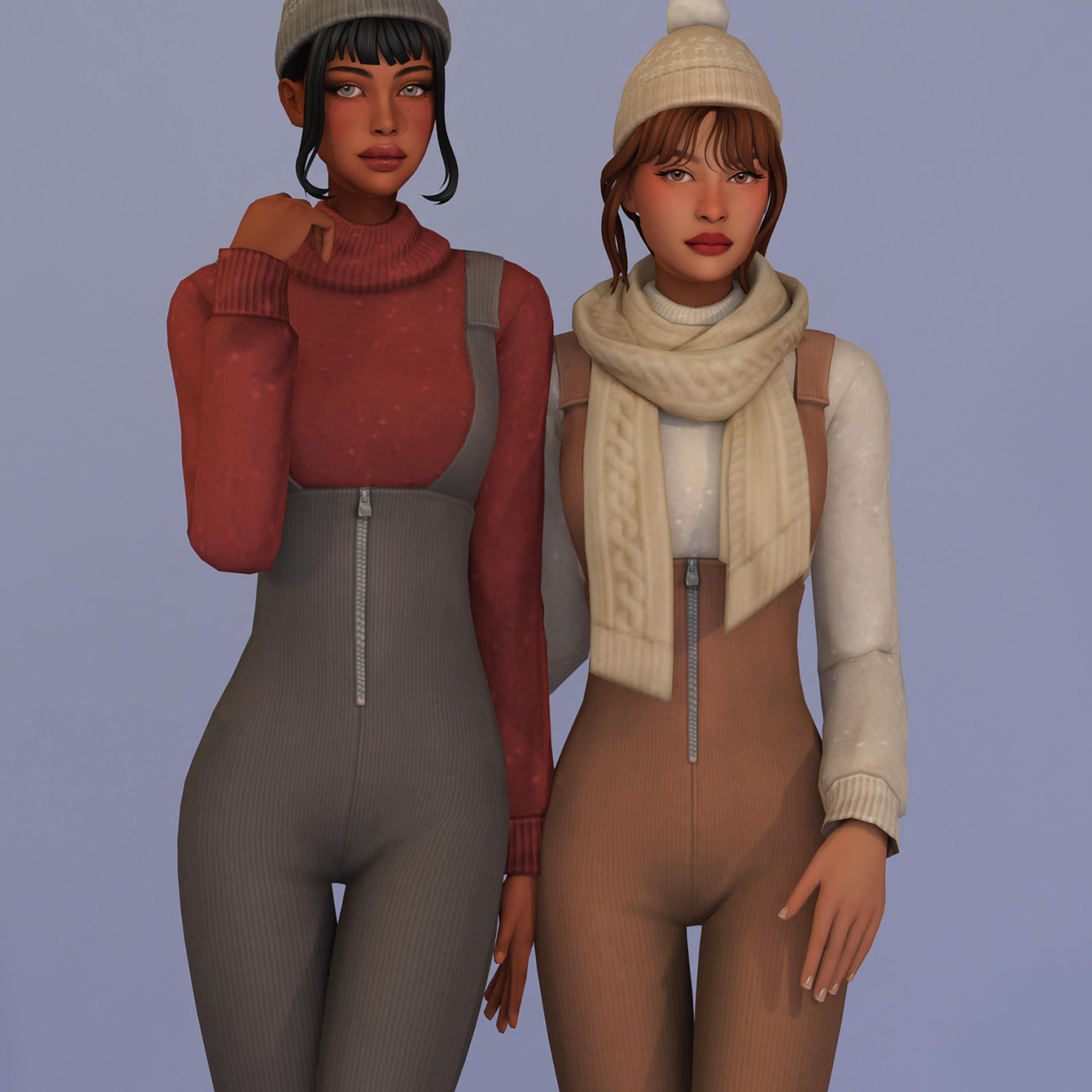 Коллекция Winter Wonderland Collection Sims 4
