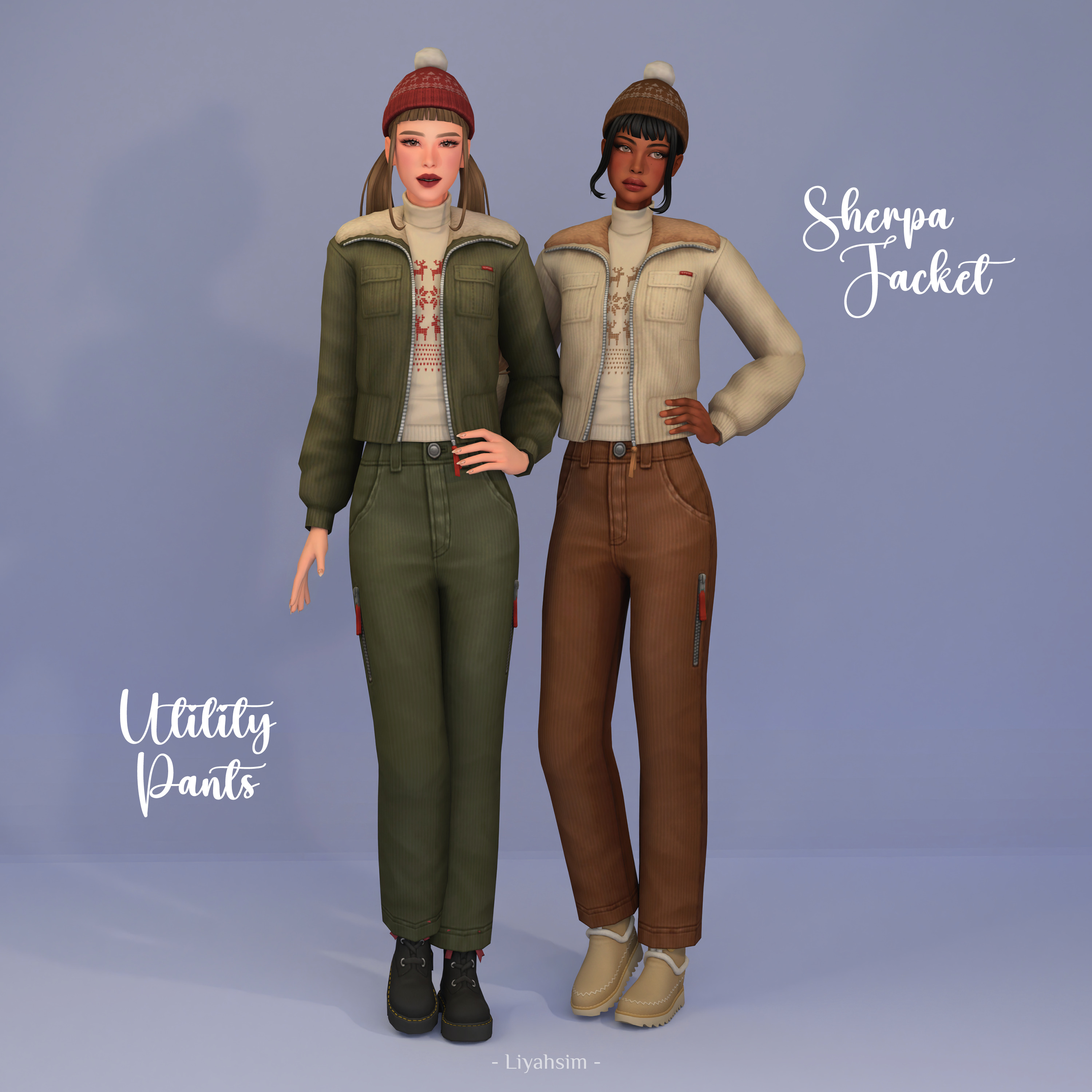 Коллекция Winter Wonderland Collection Sims 4