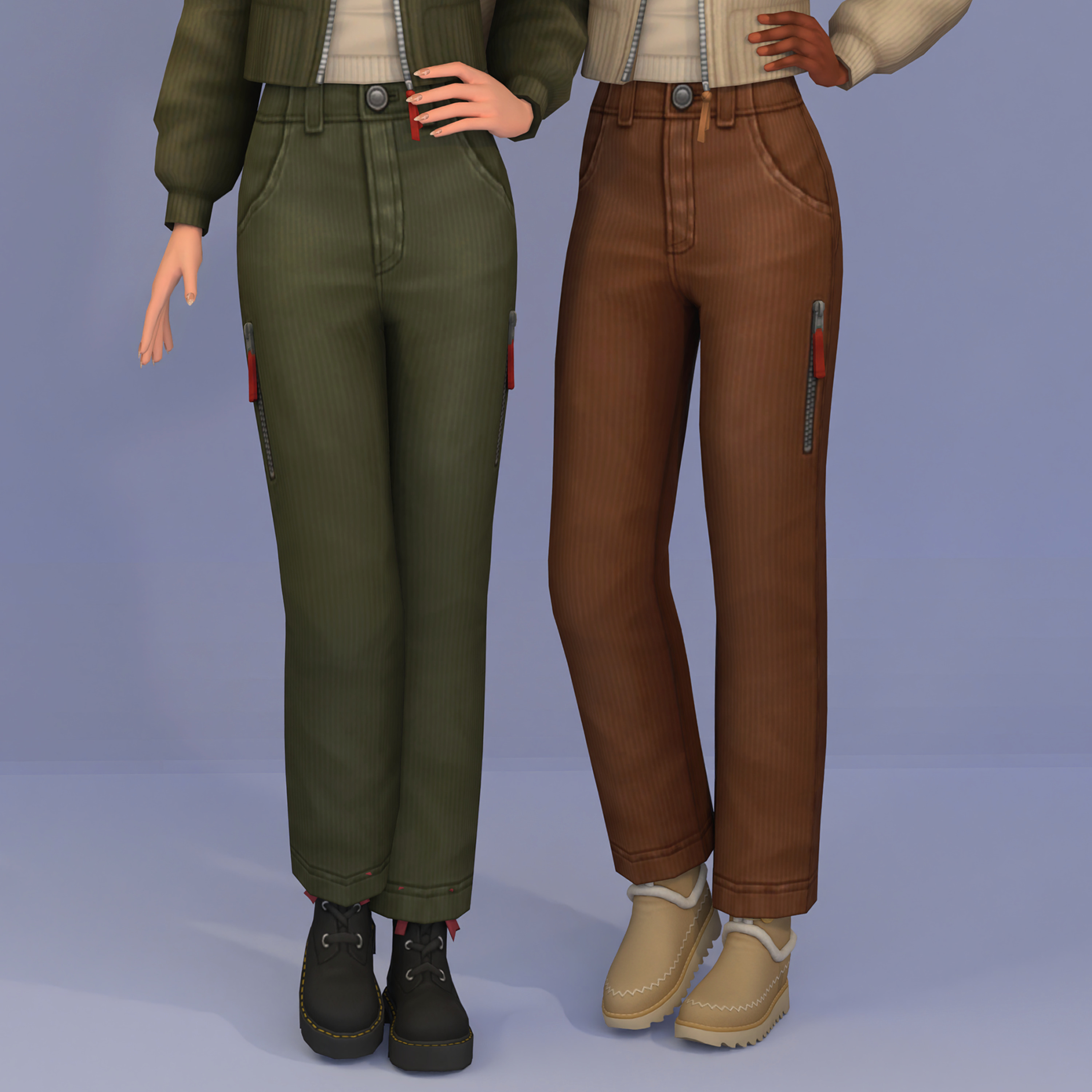 Коллекция Winter Wonderland Collection Sims 4