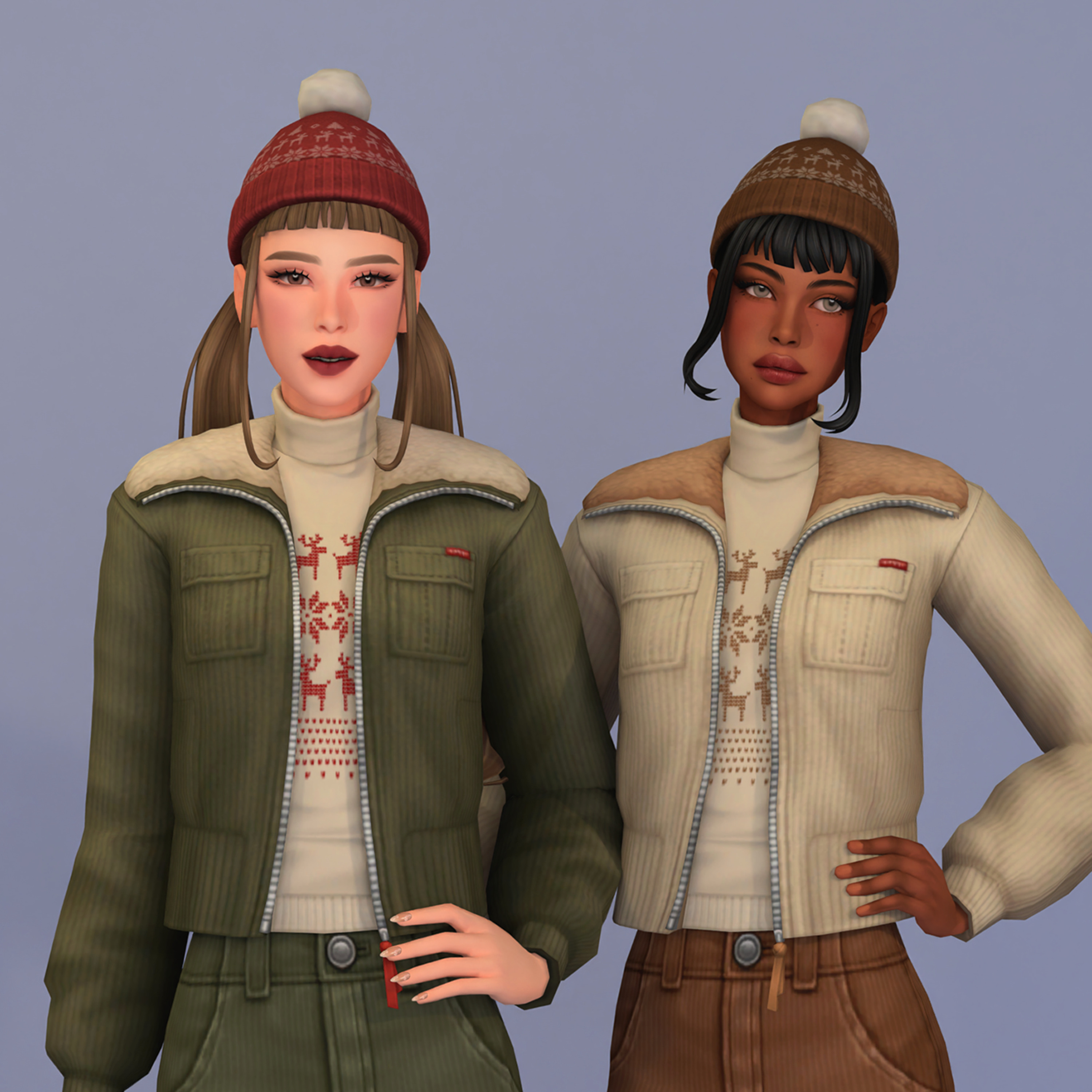 Коллекция Winter Wonderland Collection Sims 4