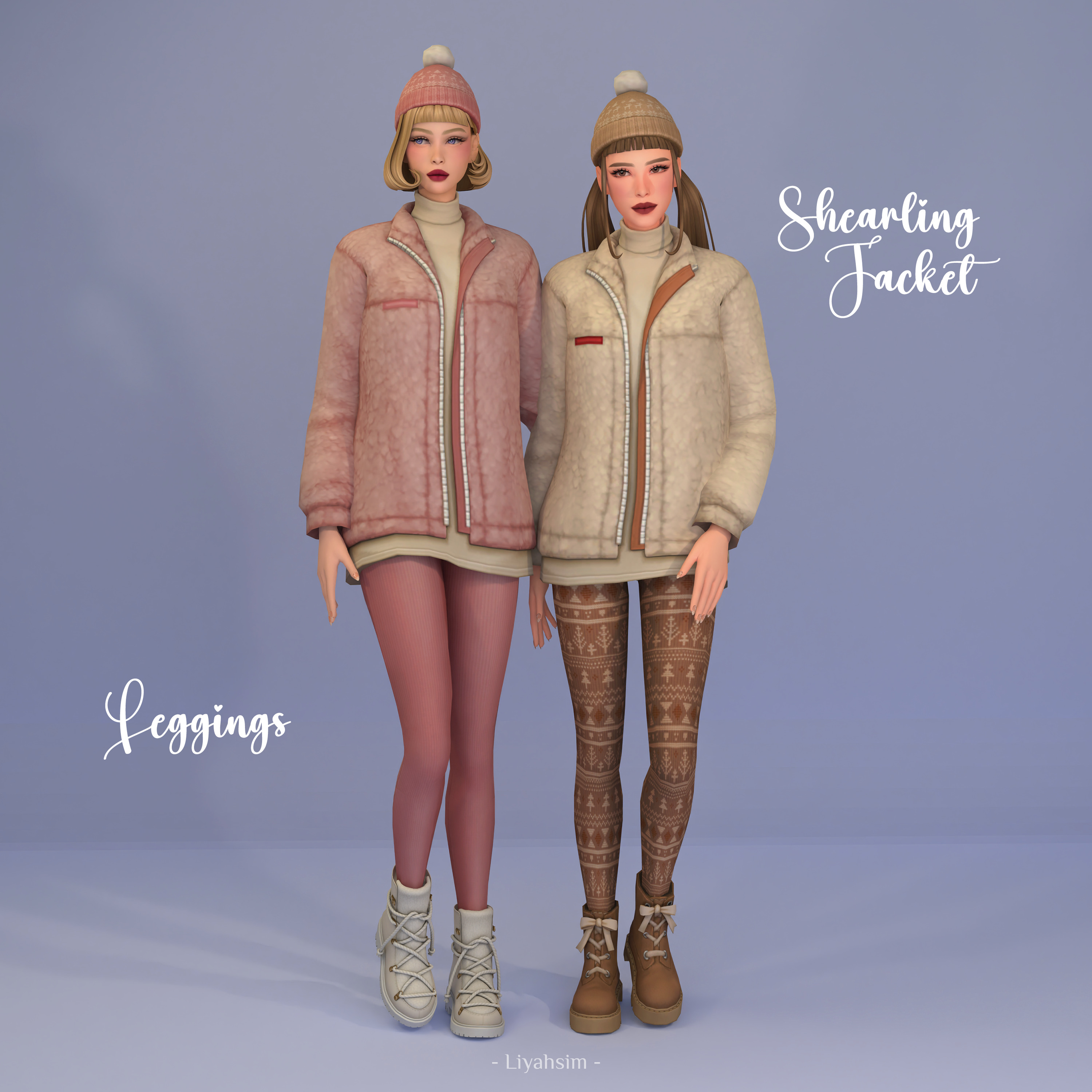 Коллекция Winter Wonderland Collection Sims 4