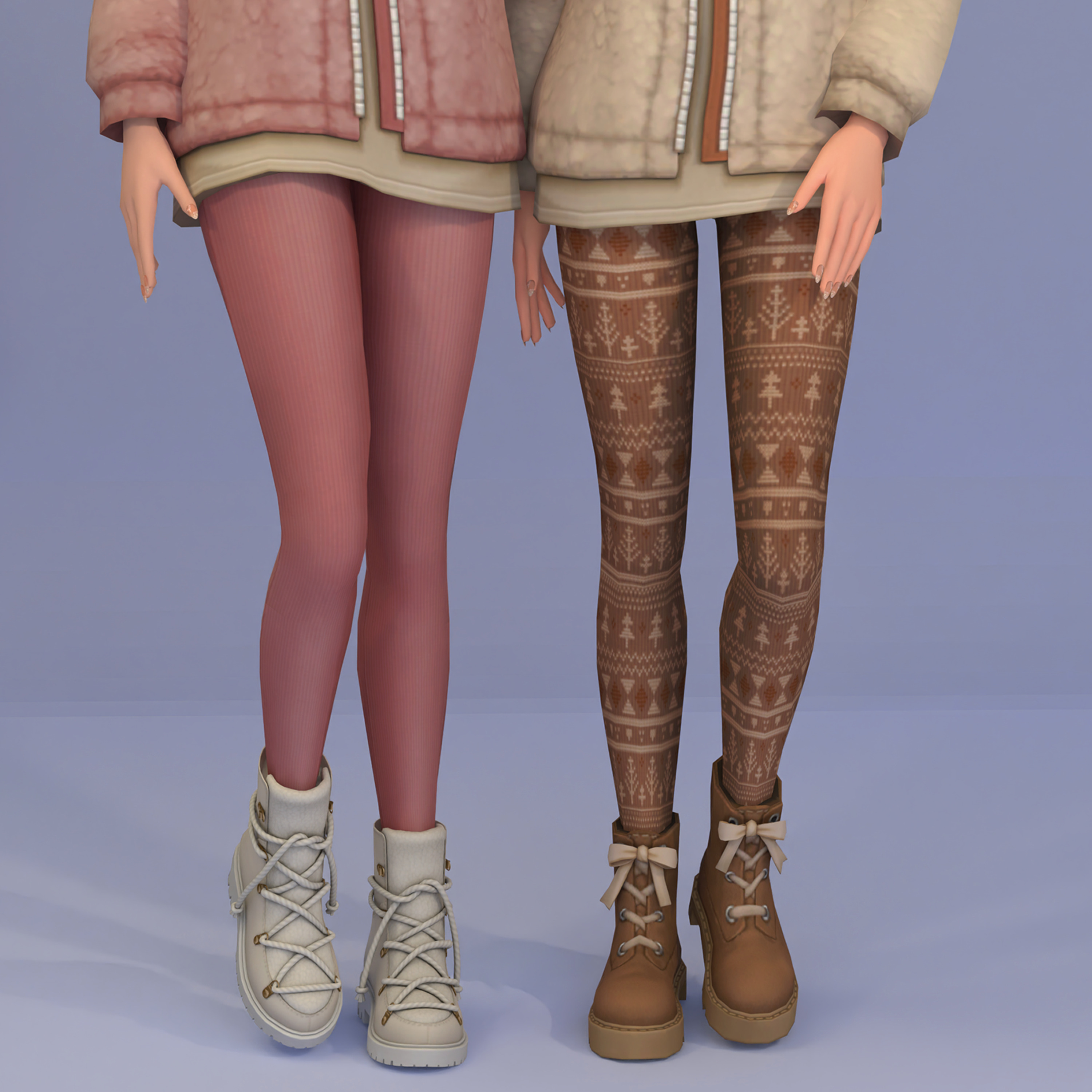 Коллекция Winter Wonderland Collection Sims 4