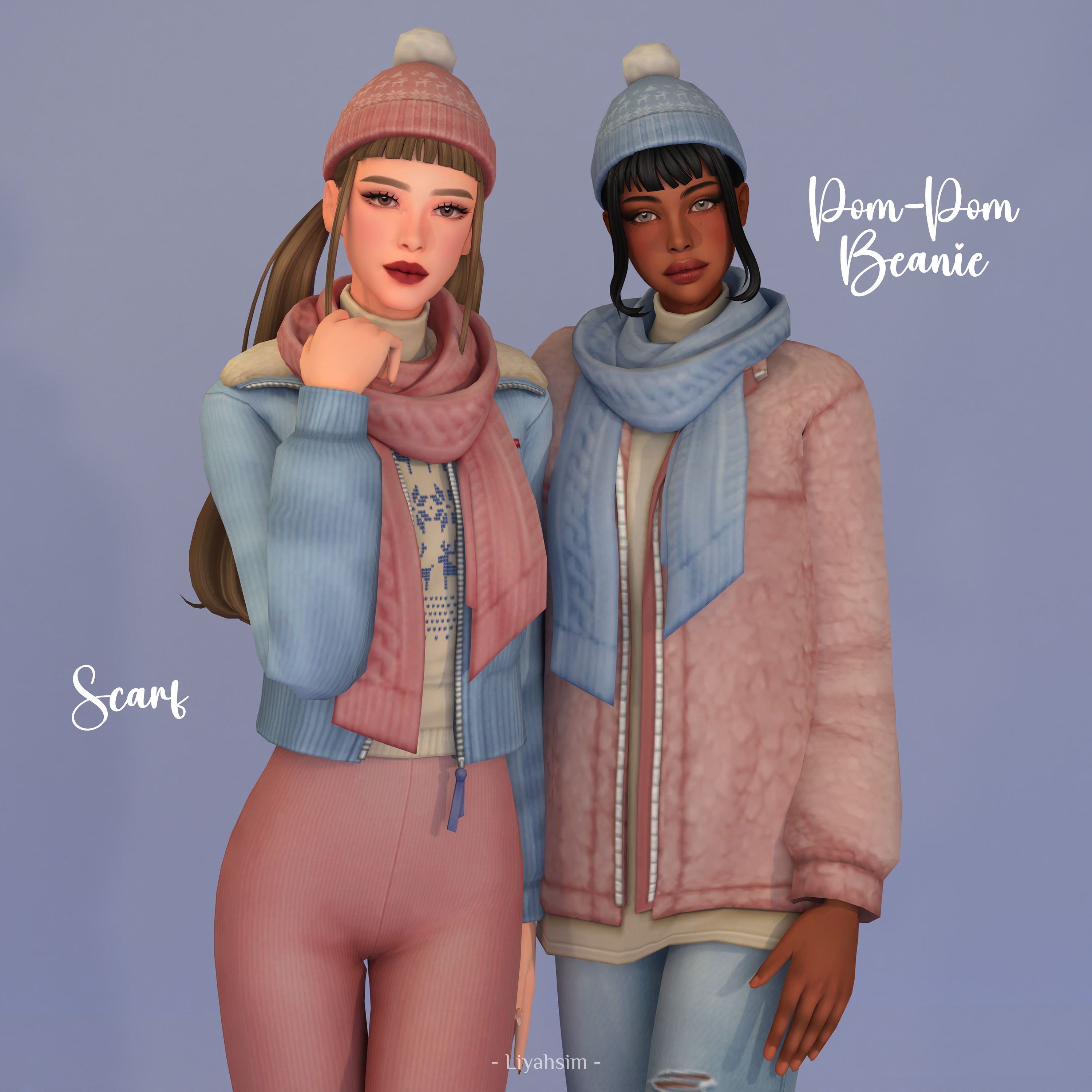 Коллекция Winter Wonderland Collection Sims 4