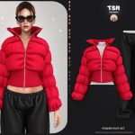 Комплект Power Puff Set Sims 4 Комплект Power Puff Set Sims 4
