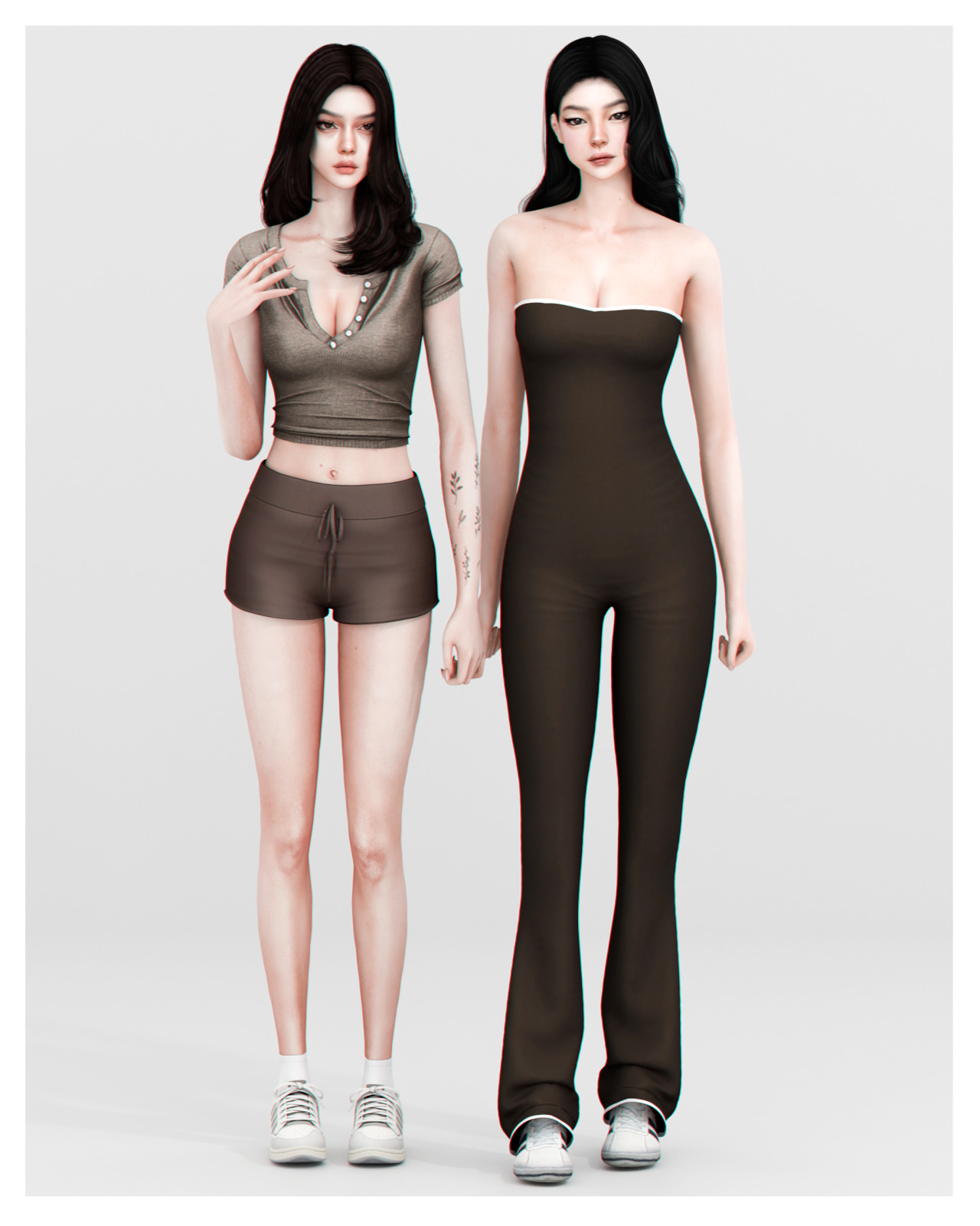 Комплект Relax Set Sims 4