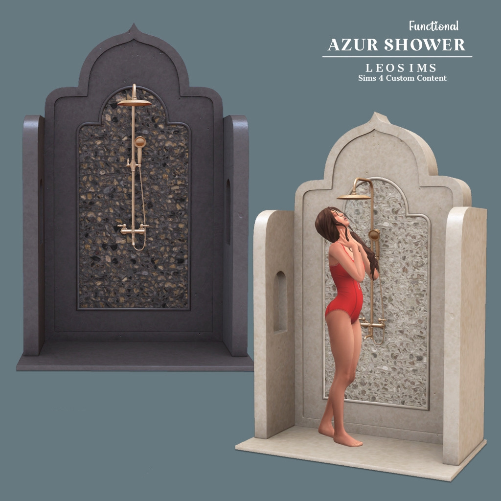 Душевая кабина Azur Shower Sims 4