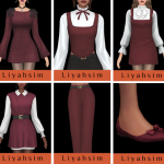Коллекция Meet Me in Paris Collection Sims 4 Коллекция Meet Me in Paris Collection Sims 4