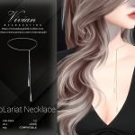 Колье DropLariat Necklace Sims 4 Колье DropLariat Necklace Sims 4