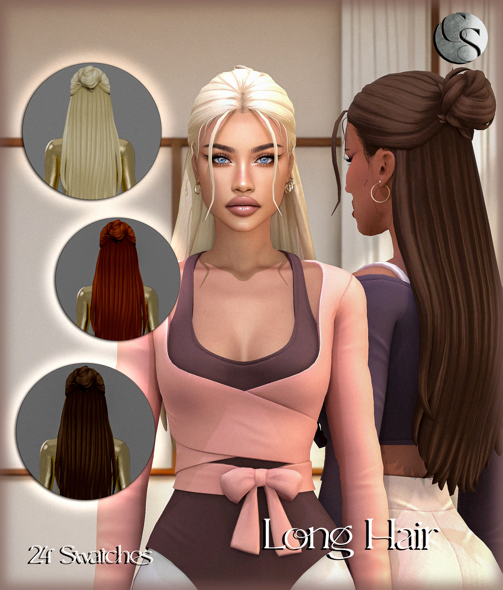 Коллекция Pilates Edit Big Collection Sims 4