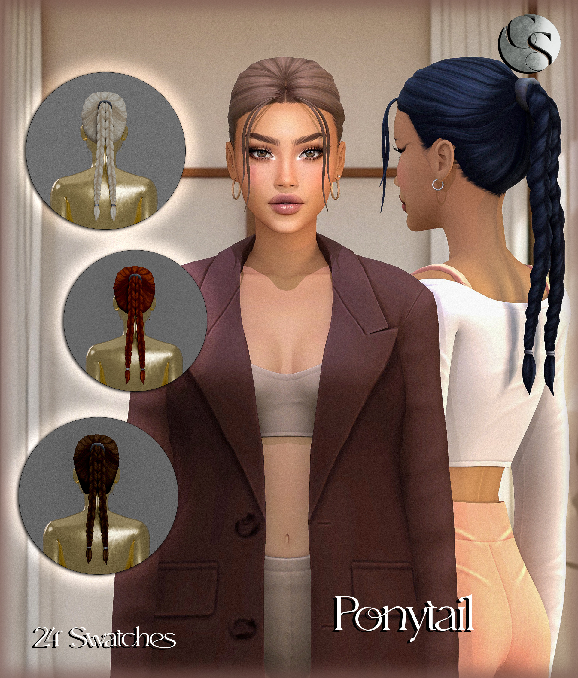 Коллекция Pilates Edit Big Collection Sims 4