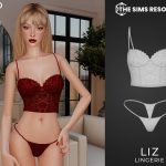 Комплект Liz Sims 4