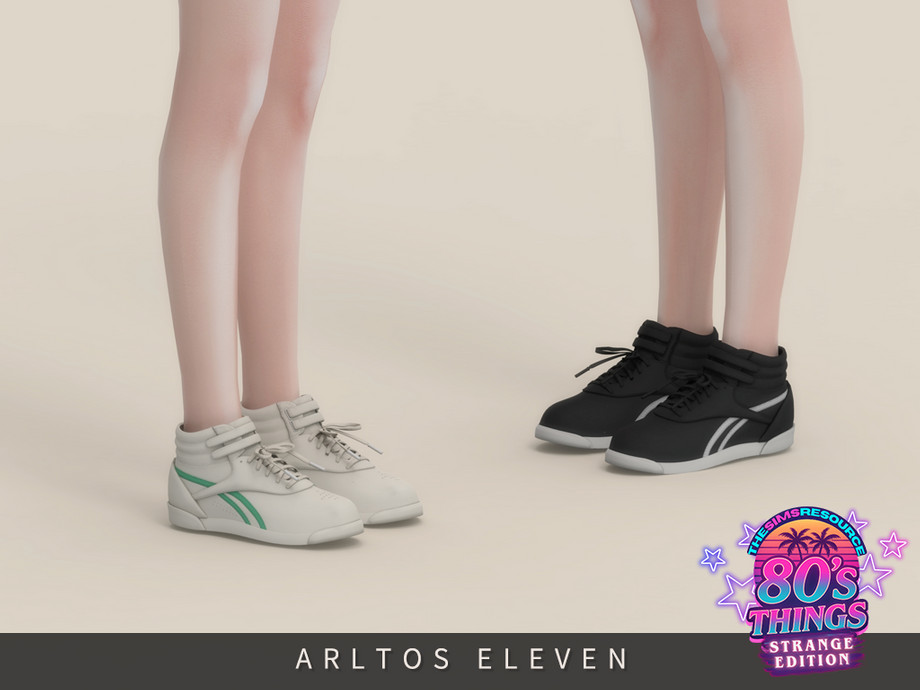 Кроссовки Stranger Things Eleven Shoes Sims 4