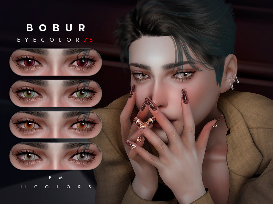 Линзы Colored Contact Lenses Sims 4