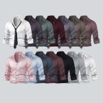 Рубашка Collared Shirt 12 Sims 4 Рубашка Collared Shirt 12 Sims 4