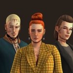 NPC Тату-мастера OksSwanson Sims 4