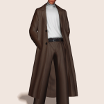Комплект Carven Coat Sims 4 Комплект Carven Coat Sims 4