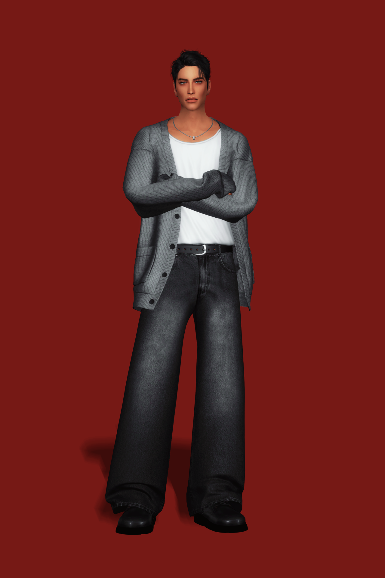 Комплект Lowkey Set Sims 4