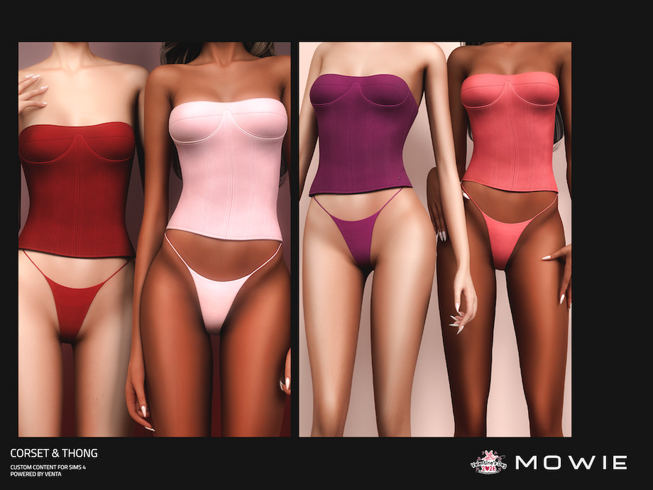 Коллекция LOVE Collection Sims 4