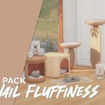Сет All Hail Fluffiness Sims 4 Сет All Hail Fluffiness Sims 4