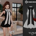 Сет Yuna Sims 4 Сет Yuna Sims 4