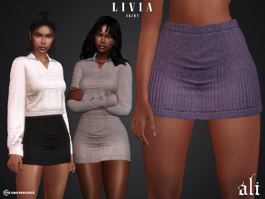 Комплект Livia Sims 4