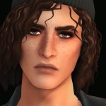 Веснушки Freckles 1 Sims 4