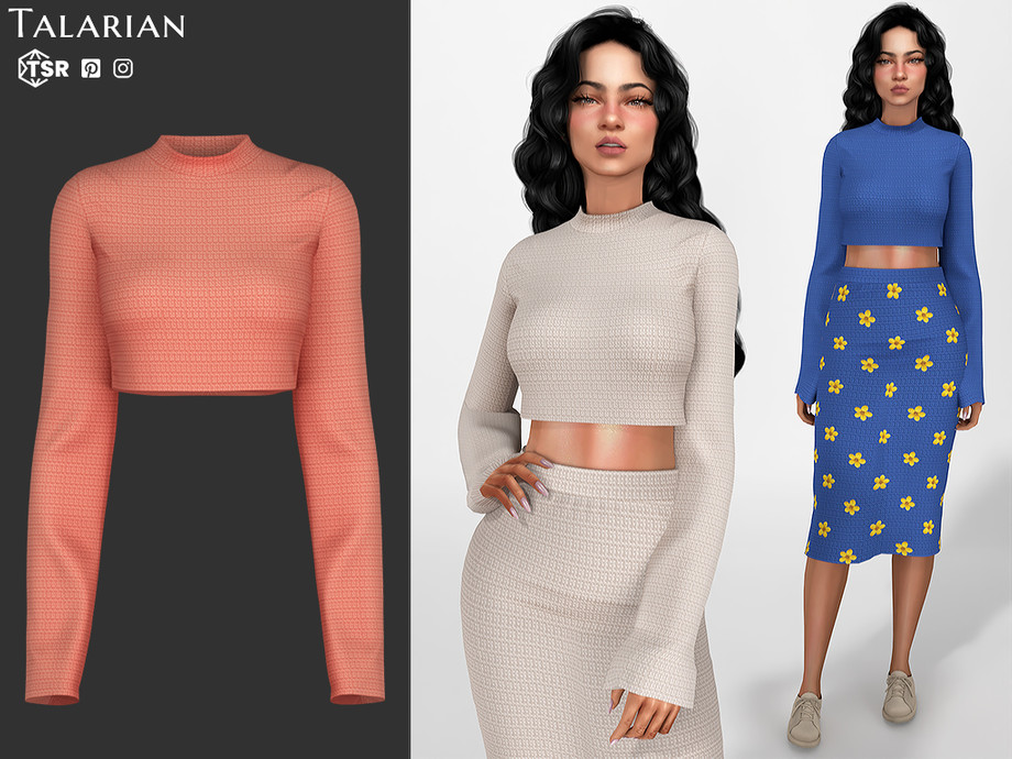 Комплект Mina Sims 4