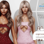Прическа Espresso Hair Sims 4 Прическа Espresso Hair Sims 4