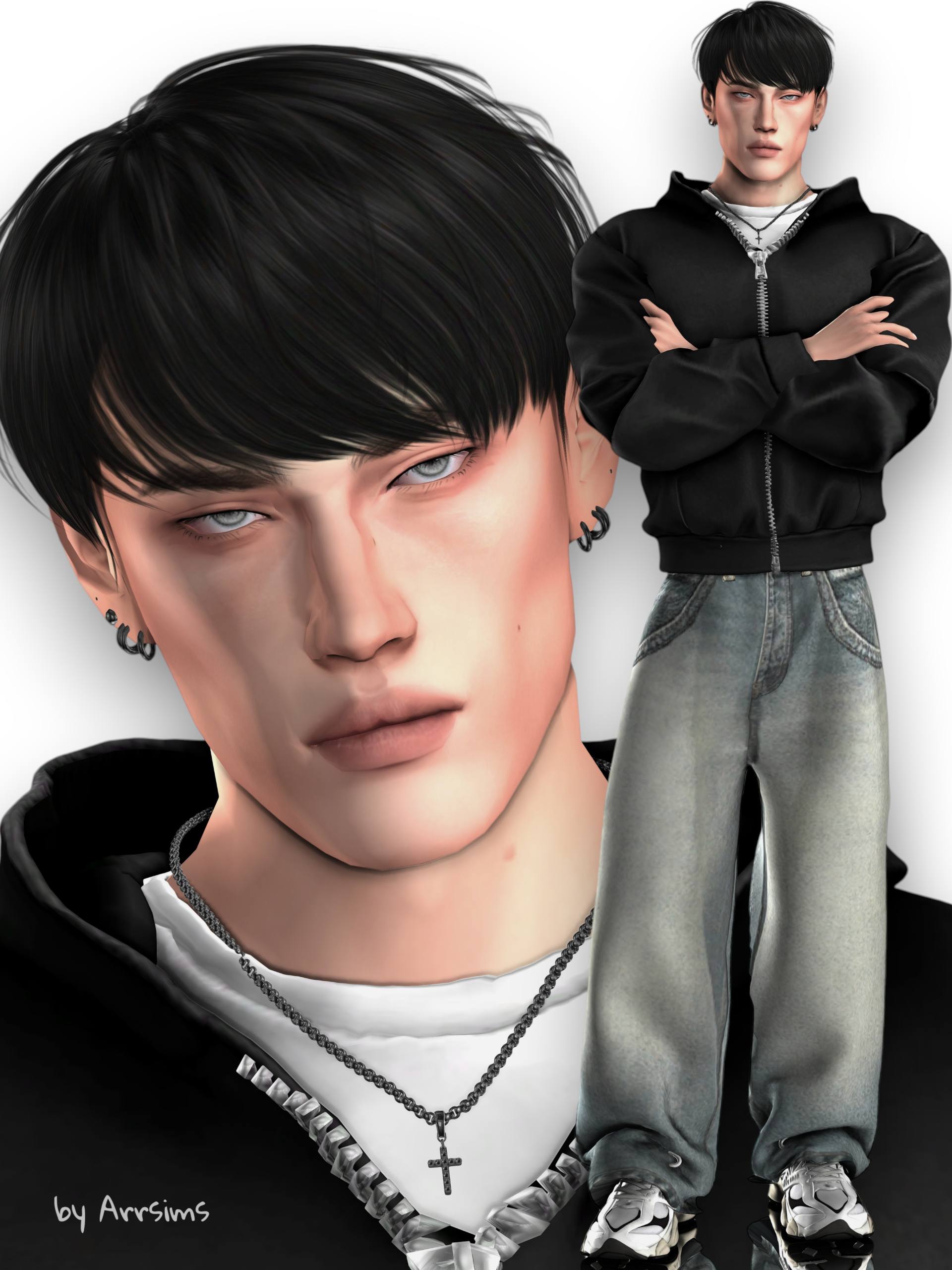 Персонаж Алан Миллер Sims 4